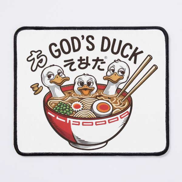 Item preview, God's Duck Ramen designed and sold by Firas Aljazzar.