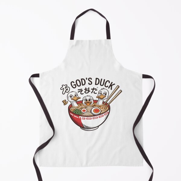Item preview, God's Duck Ramen designed and sold by Firas Aljazzar.