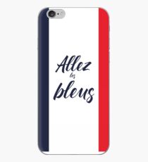 Vinilo o funda para iPhone Allez les Bleus