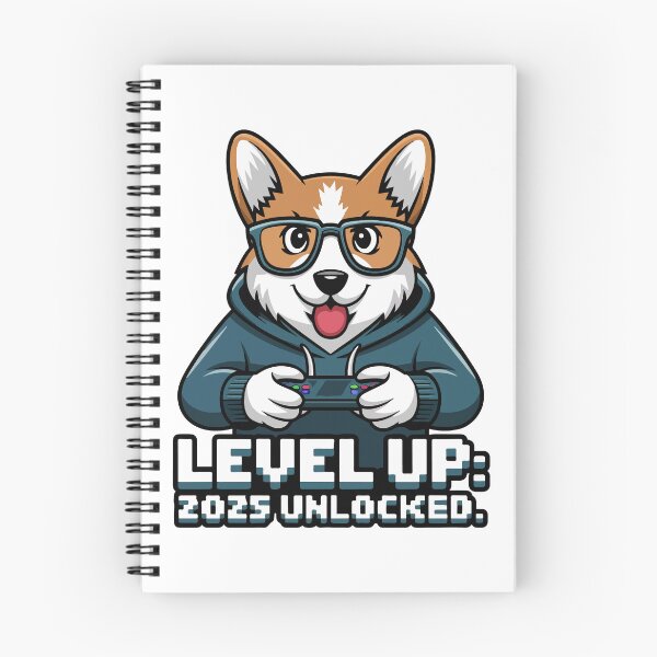 Item preview, Level Up: 2025 Unlocked designed and sold by IconsStyles.