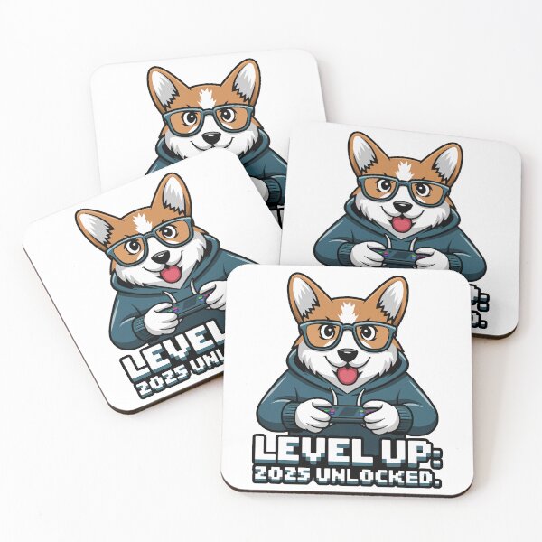 Item preview, Level Up: 2025 Unlocked designed and sold by IconsStyles.