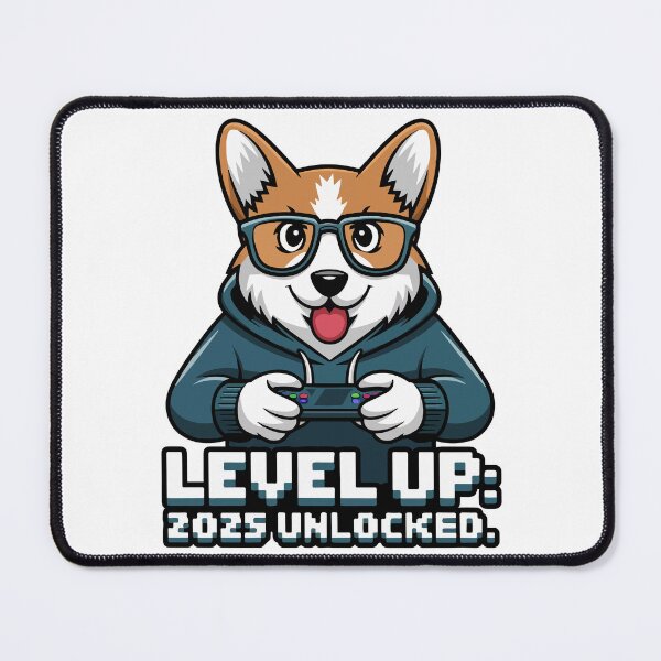 Item preview, Level Up: 2025 Unlocked designed and sold by IconsStyles.