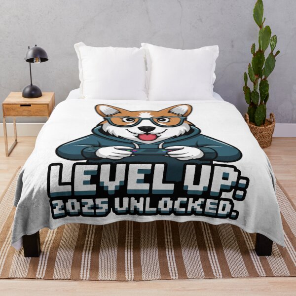 Item preview, Level Up: 2025 Unlocked designed and sold by IconsStyles.