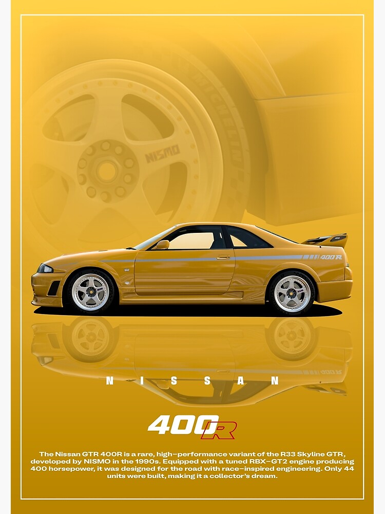Nismo 400r Posters for Sale | Redbubble