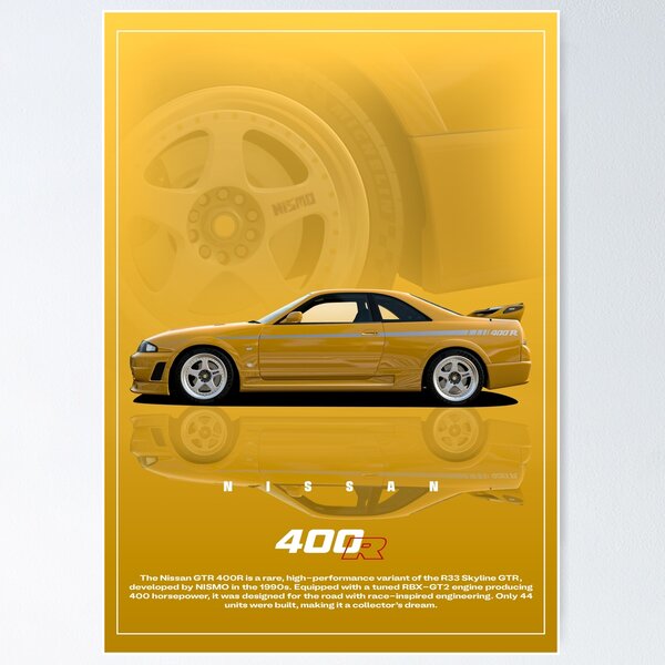 Nismo 400r Posters for Sale | Redbubble