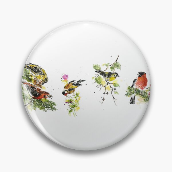 Item preview, forest birds designed and sold by CorneliaPilz.