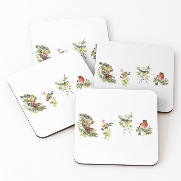 Item preview, forest birds designed and sold by CorneliaPilz.