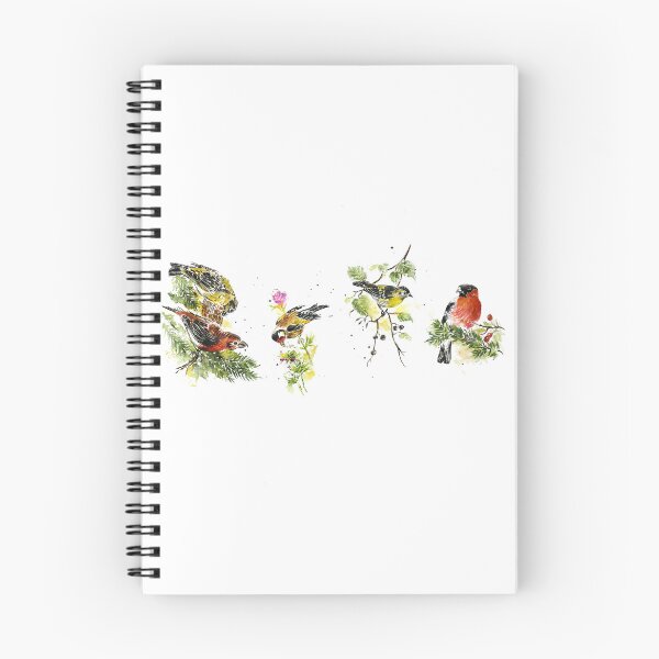 Item preview, forest birds designed and sold by CorneliaPilz.