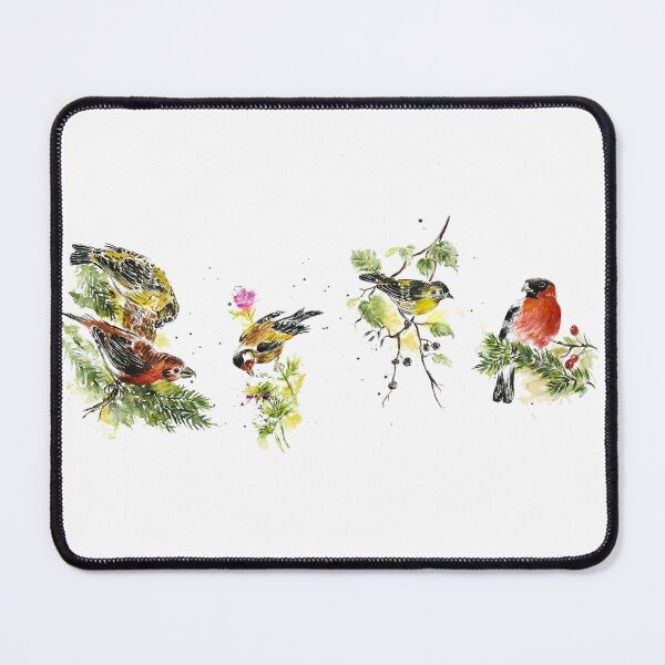 Item preview, forest birds designed and sold by CorneliaPilz.