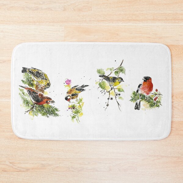 Item preview, forest birds designed and sold by CorneliaPilz.