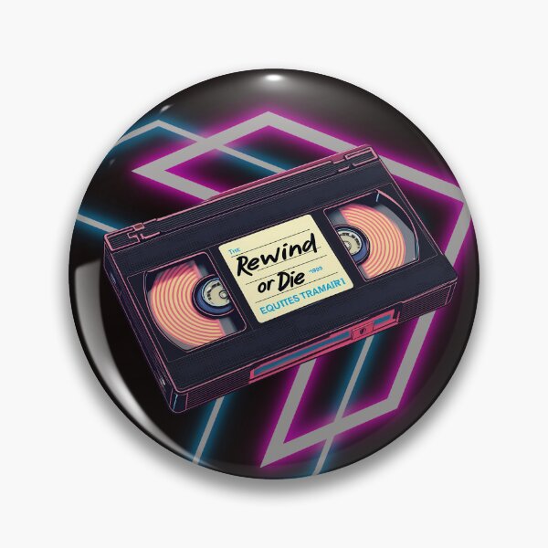 Item preview, Rewind or Die: VHS Nostalgia designed and sold by PosiPrints.