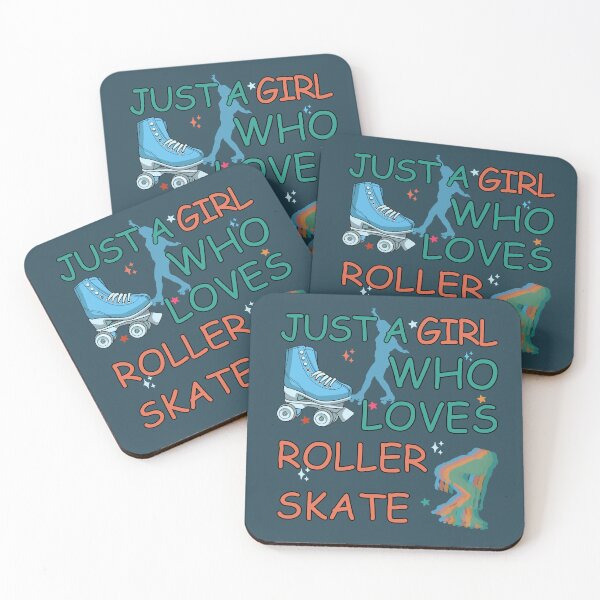 Item preview, Just a Girl Who Loves Rollerskate  designed and sold by Guess4best.