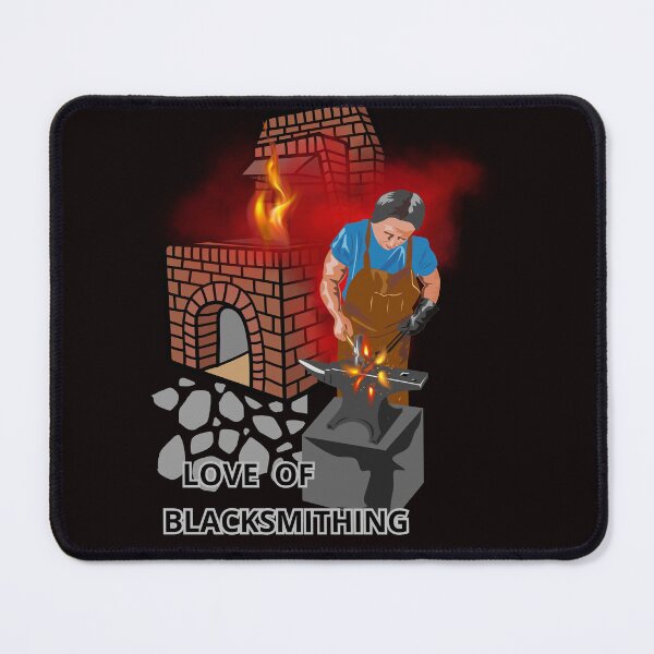 Item preview, LOVE OF BLACKSMITHING designed and sold by Tadeusz1.
