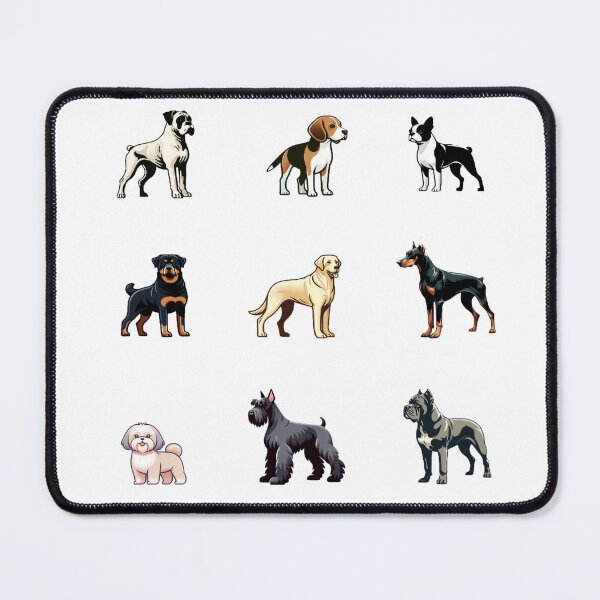 Item preview, Multiple Dog Breeds designed and sold by xyegor.