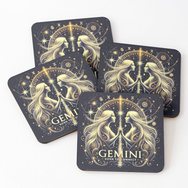 Item preview, GEMINI: Born to Connect designed and sold by TEEVO Pop Art .