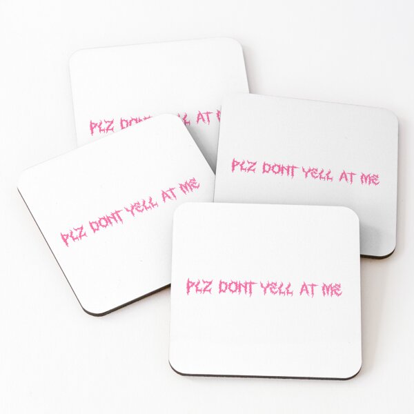 Item preview, PLZ DONT YELL AT ME designed and sold by FaniaKatz.