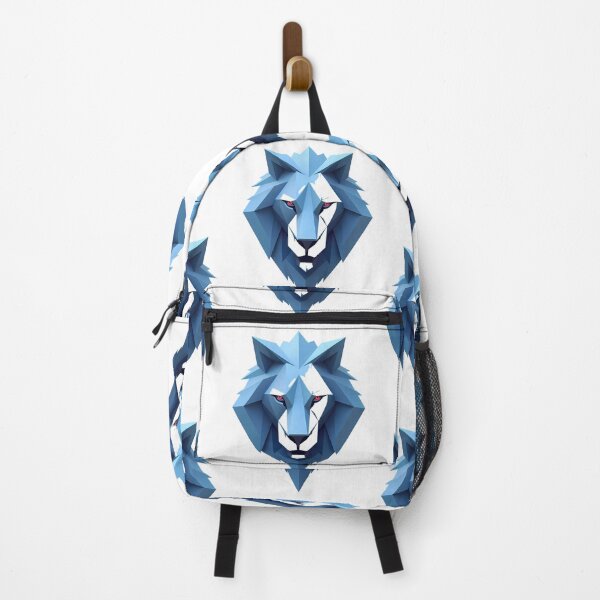 Item preview, Angular Beast Roar of the Detroit Lions designed and sold by ART ATTACK ZONE.