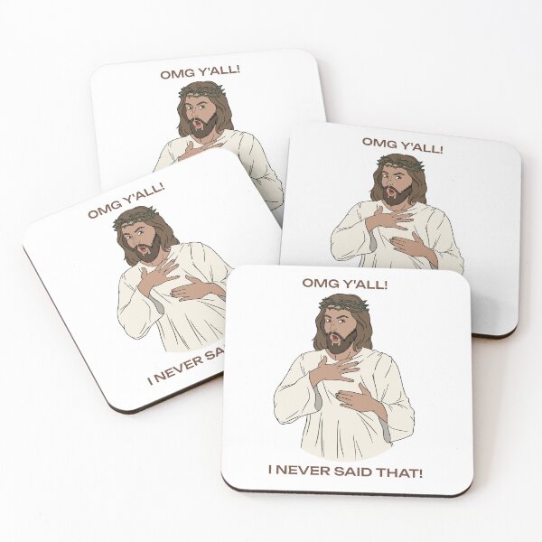 Item preview, OMG Y'all! I never said that! designed and sold by Konrad2143.