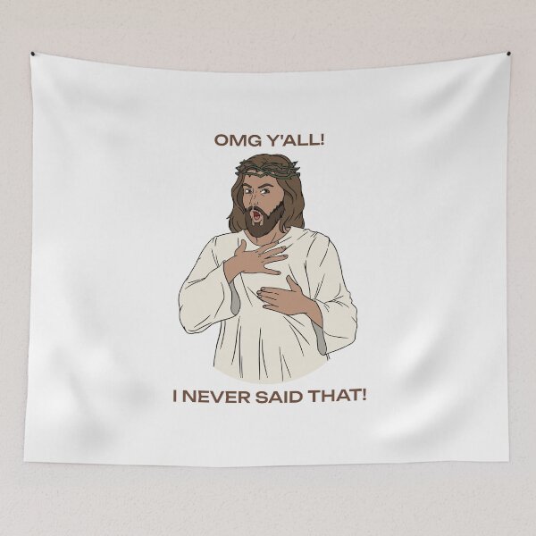 Item preview, OMG Y'all! I never said that! designed and sold by Konrad2143.