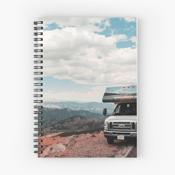 Item preview, Camping in America with a RV designed and sold by Mauswohn.