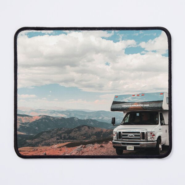 Item preview, Camping in America with a RV designed and sold by Mauswohn.