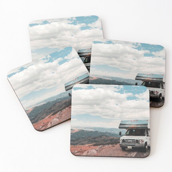Item preview, Camping in America with a RV designed and sold by Mauswohn.