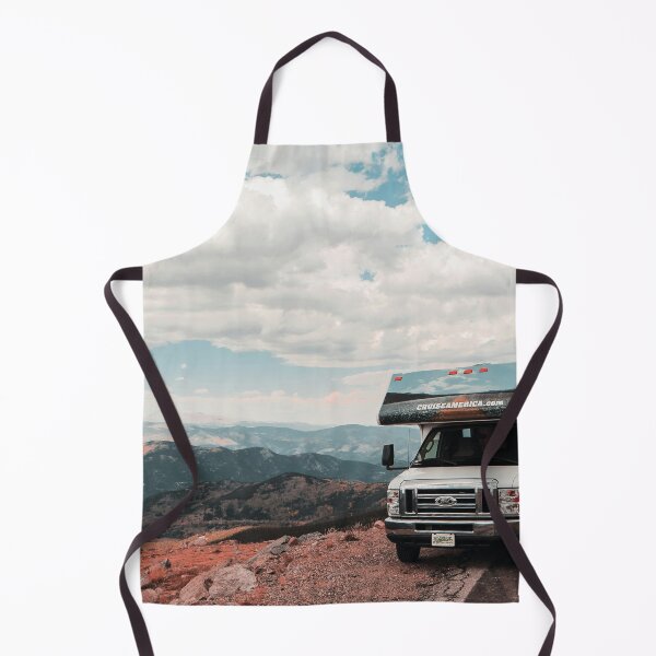 Item preview, Camping in America with a RV designed and sold by Mauswohn.