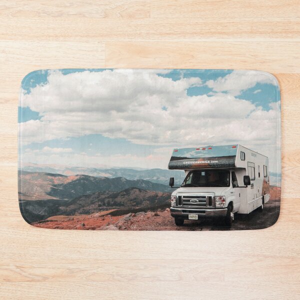 Item preview, Camping in America with a RV designed and sold by Mauswohn.