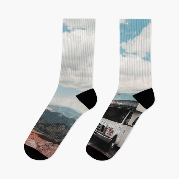 Item preview, Camping in America with a RV designed and sold by Mauswohn.