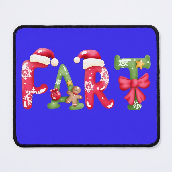 Item preview, Fart Christmas Stickers and Gifts designed and sold by Willyboy16.