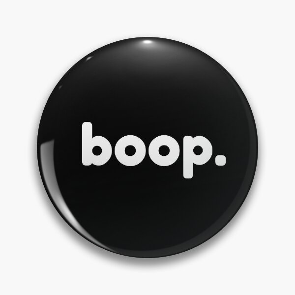 Item preview, A Friendly Boop for You, Friend (other version) designed and sold by babyrage.