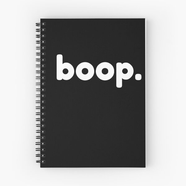 Item preview, A Friendly Boop for You, Friend (other version) designed and sold by babyrage.