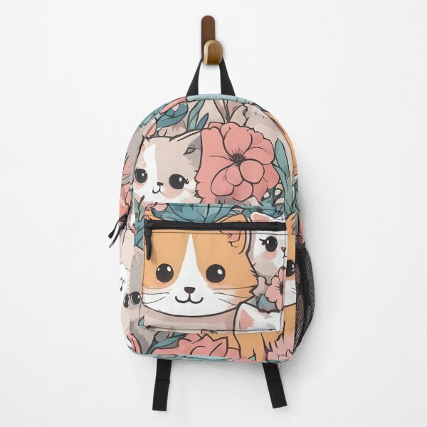 Item preview, Cute Kawaii Cats and Fluffy Kittens with Big Eyes designed and sold by Jasava Shop.