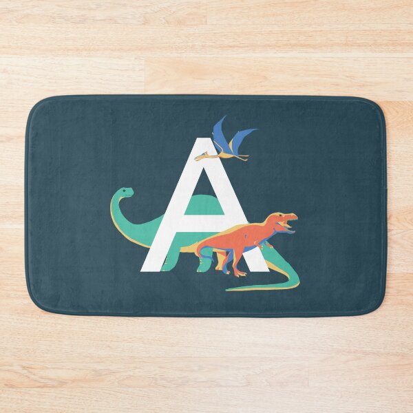 Item preview, Dinosaurs - Personalised A, Monogram, Initial, Name, Letter designed and sold by Nemki.