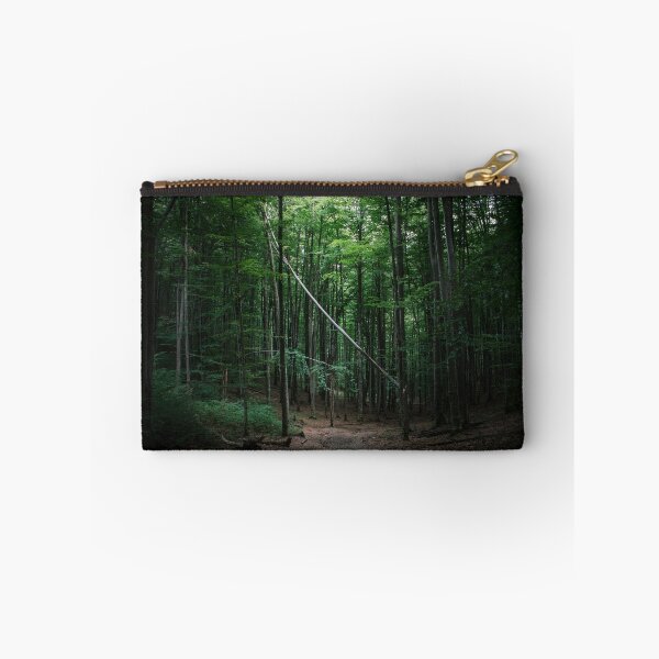 Item preview, Forest scene with fallen tree designed and sold by creaschon.