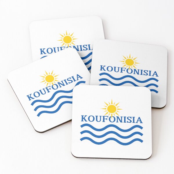 Item preview, KOUFONISIA Greece, Sun Waves designed and sold by BL Travel Designs.