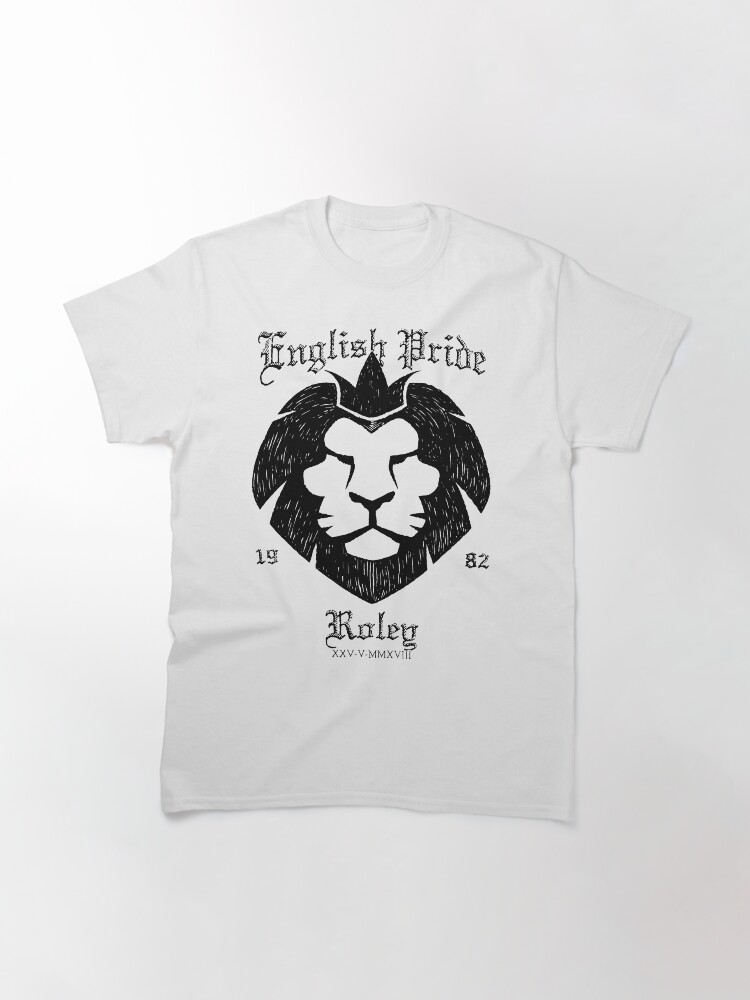 Alternate view of English Pride Classic T-Shirt