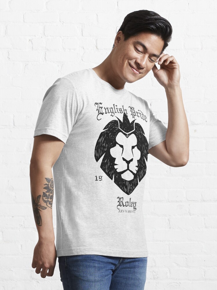 Alternate view of English Pride Essential T-Shirt