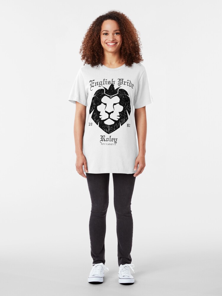 Alternate view of English Pride Slim Fit T-Shirt