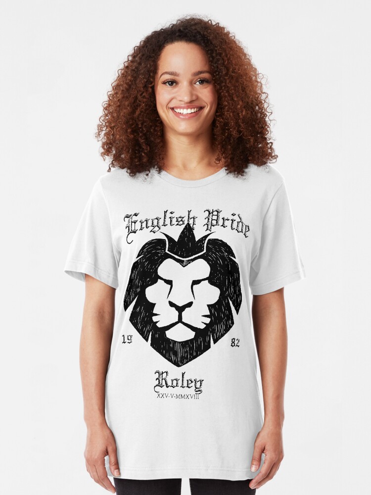 Alternate view of English Pride Slim Fit T-Shirt
