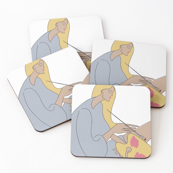 Item preview, Painter squared designed and sold by UVAART.