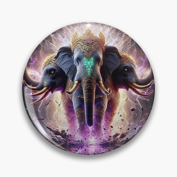 Item preview, 3 Headed Elephant  designed and sold by ARTQL8.