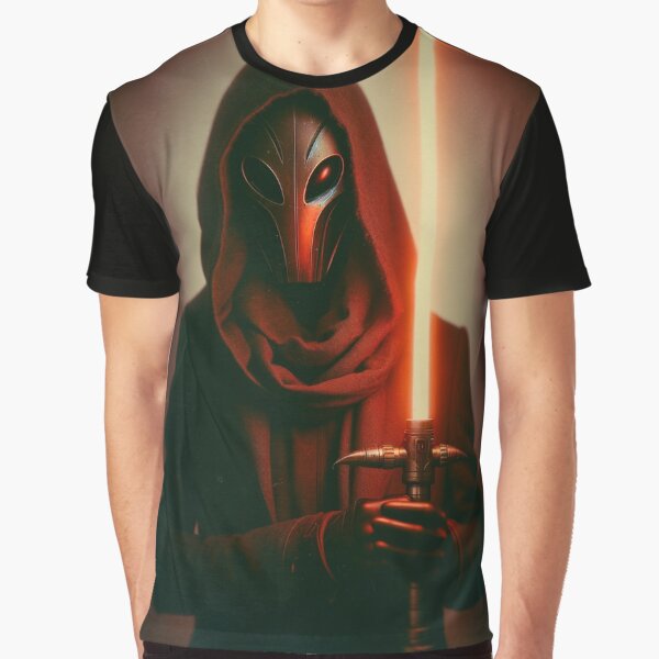 Vista previa del artículo con la obra «El Señor Sith», diseñado y vendido por koehlervergers.