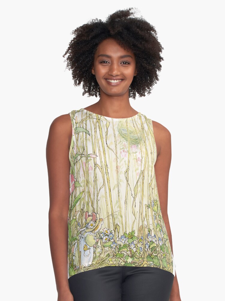 Item preview, Sleeveless Top designed and sold by BramblyHedge.