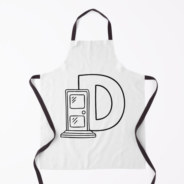Item preview, A Door beside letter D designed and sold by rasagamastore.