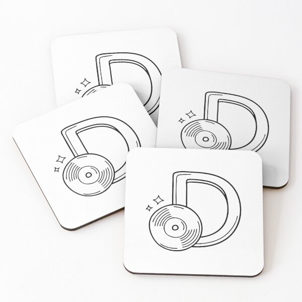 Item preview, A Disc beside letter D designed and sold by rasagamastore.