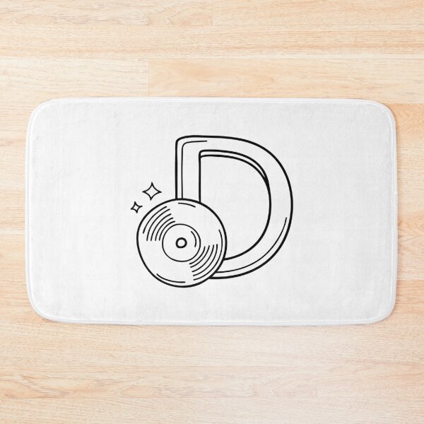 Item preview, A Disc beside letter D designed and sold by rasagamastore.