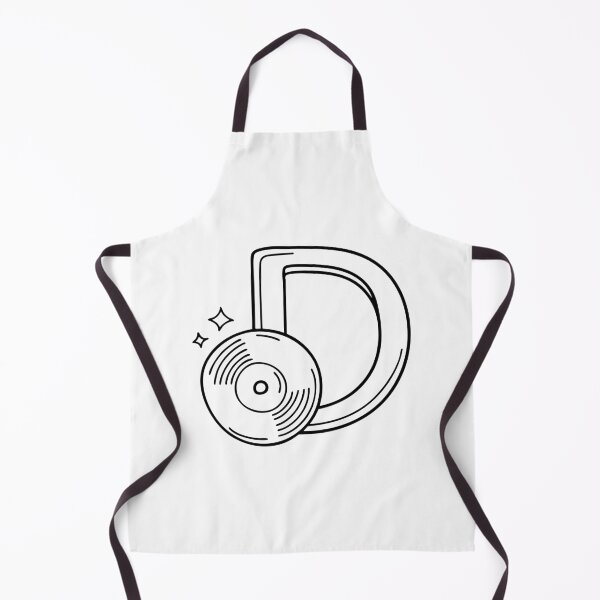 Item preview, A Disc beside letter D designed and sold by rasagamastore.