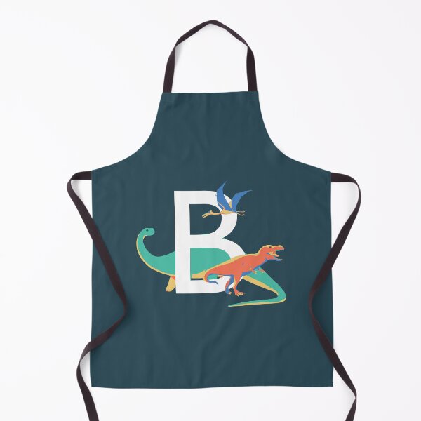 Item preview, Dinosaurs - Personalised B, Monogram, Initial, Name, Letter designed and sold by Nemki.