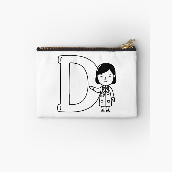 Item preview, A Doctor beside letter D designed and sold by rasagamastore.